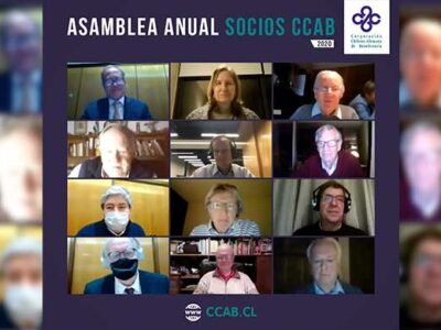 Asamblea Anual Socios CCAB 2020 Asamblea Anual Socios CCAB 2020